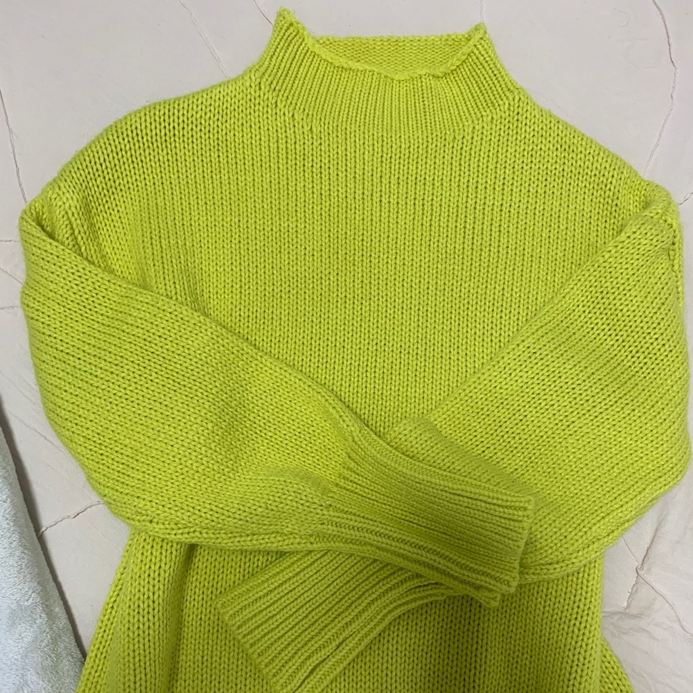 Philosophy knit sweater